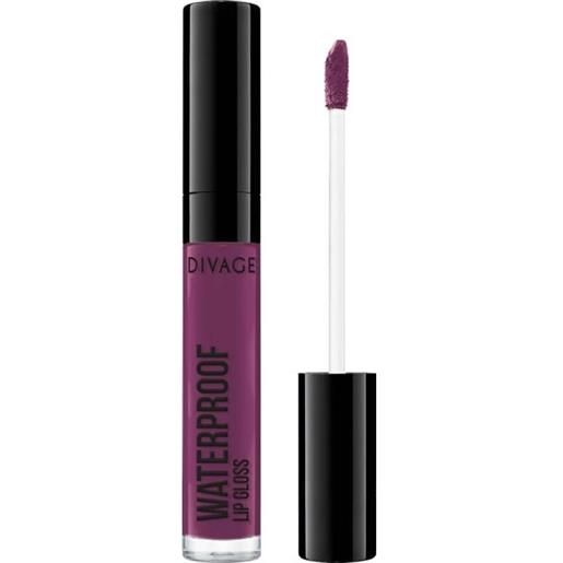 DIVAGE waterproof lip gloss n. 05 purple