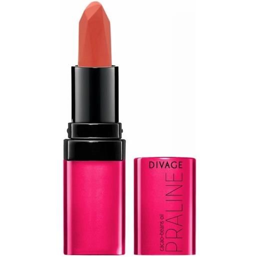DIVAGE praline creamy lipstick - rossetto n. 3616 light coral