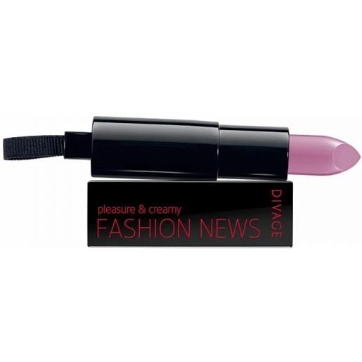 DIVAGE fashion news classic lipstick - rossetto n. 02 violet dream