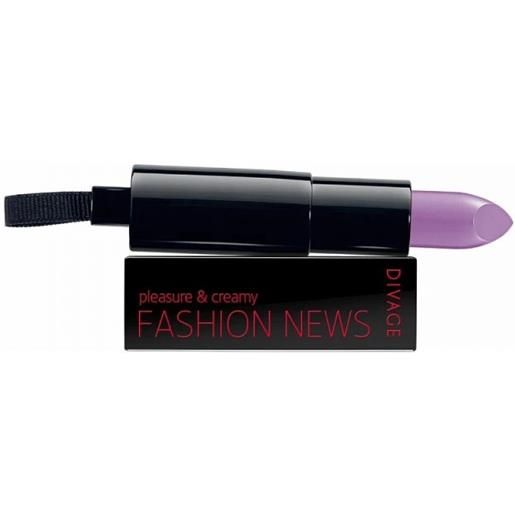DIVAGE fashion news classic lipstick - rossetto n. 08 dark violet