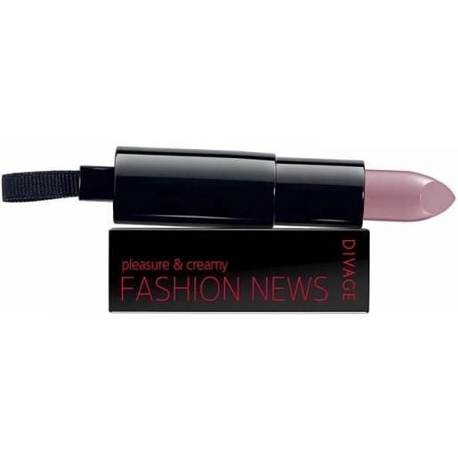 DIVAGE fashion news classic lipstick - rossetto n. 09 intense mauve