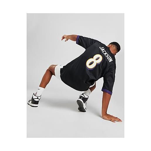 Nike nfnfl jacksonville jaguars fournette #27 maglia football, black