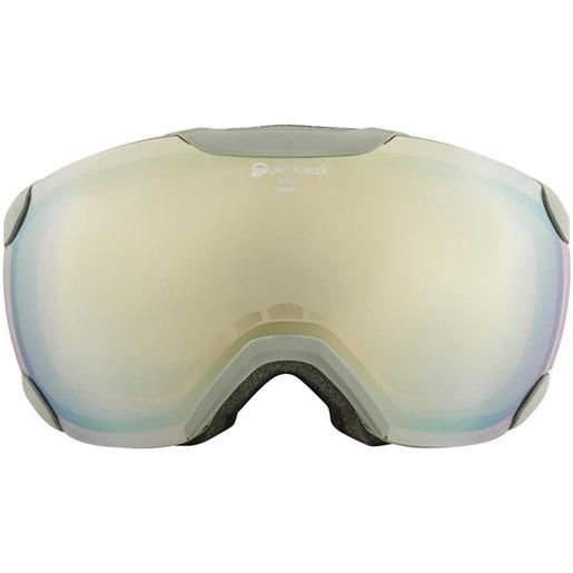 Alpina Snow pheos s q ski goggles grigio mirror gold/cat2