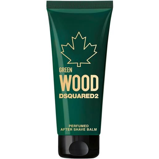 Dsquared green wood perfumed after shave balm