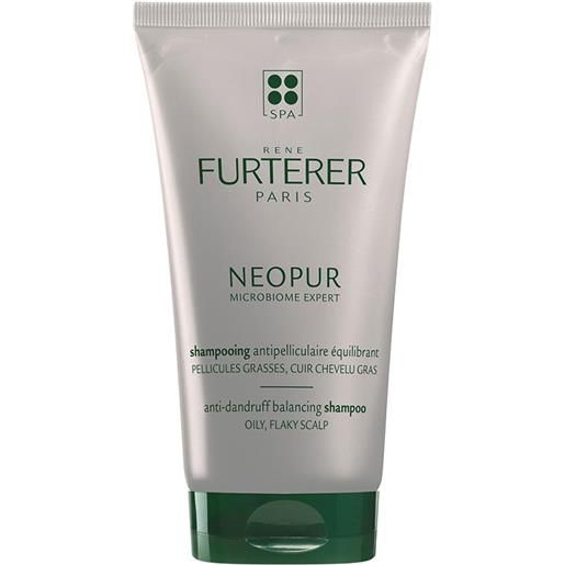 René Furterer neopur - shampoo antiforfora grassa equilibrante, 150ml