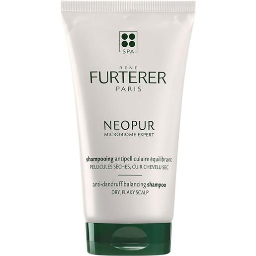 René Furterer neopur - shampoo antiforfora secca equilibrante cuoio secco, 150ml