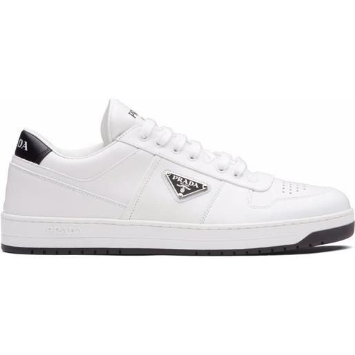 Prada sneakers con logo - bianco