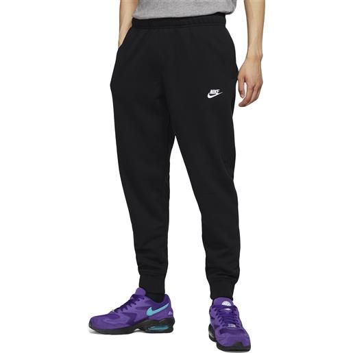 Nike pantalone da uomo club nero
