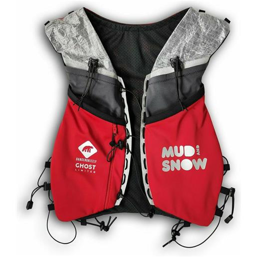 Danger Grizzly dangergrizzly ghost vest 12 mud and snow edition - zaino trail running