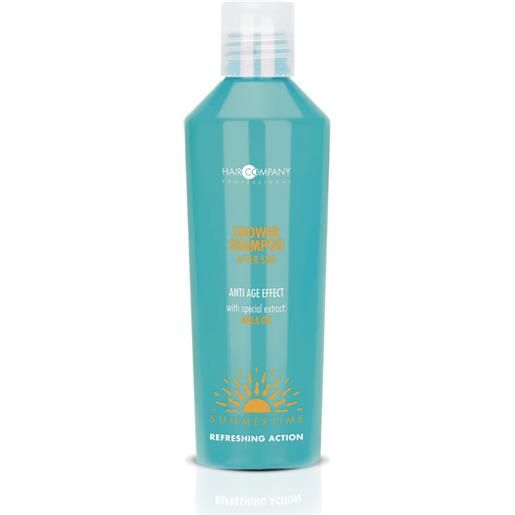 HAIR COMPANY hc summer time shampoo-doccia dopo sole con azione rinfrescante