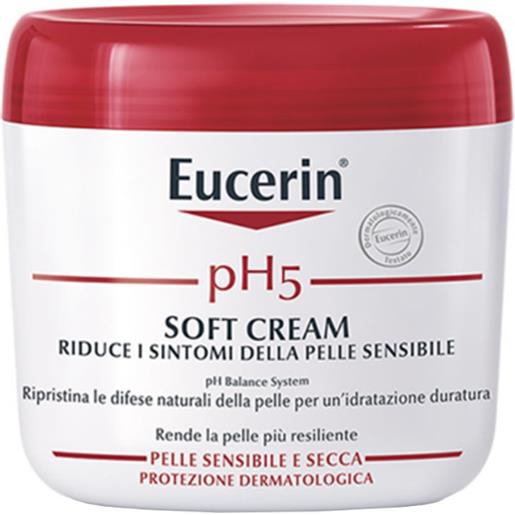 EUCERIN ph5 soft cream 450 ml
