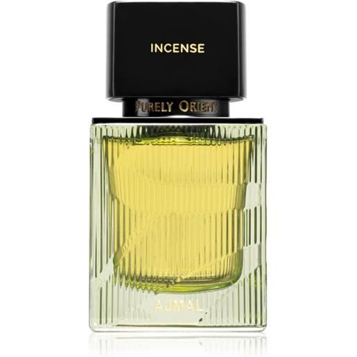 Ajmal purely orient incense eau de parfum unisex 75 ml