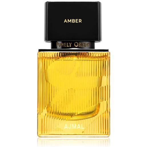 Ajmal purely orient amber eau de parfum unisex 75 ml