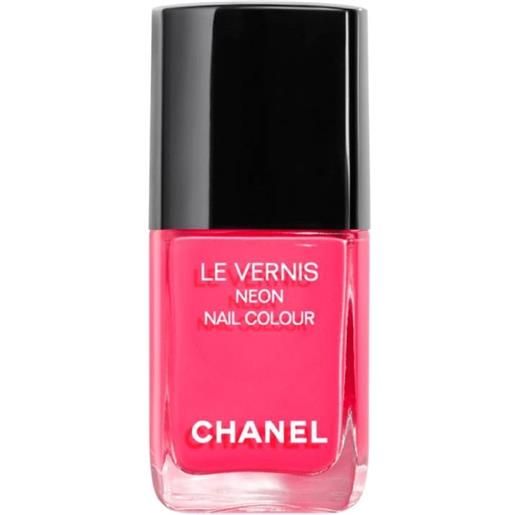 Chanel le vernis neon nail colour 13ml neon nail colour 596 rose neon
