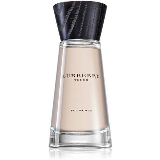Burberry touch for women eau de parfum donna 100 ml