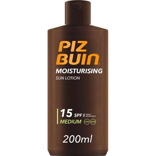 JOHNSON & JOHNSON SpA piz buin® moisturising fluida corpo spf15 200ml