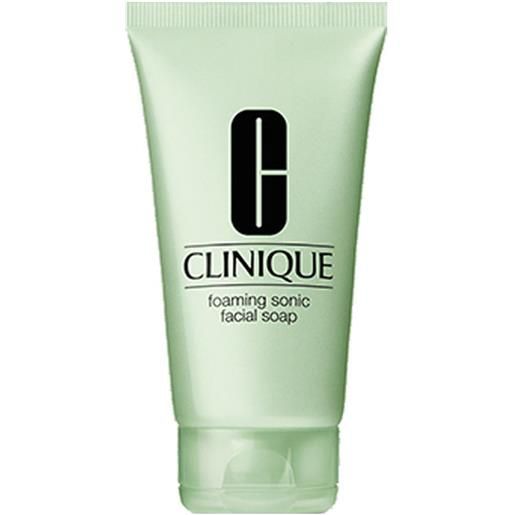 Clinique foaming facial soap - detergente in schiuma per tutti i tipi di pelle 150ml