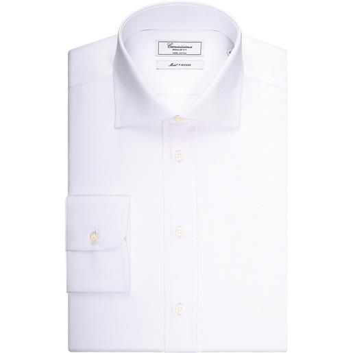 Camicissima camicia permanent bianca, regular firenze francese