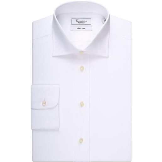 Camicissima camicia permanent bianca, regular roma francese