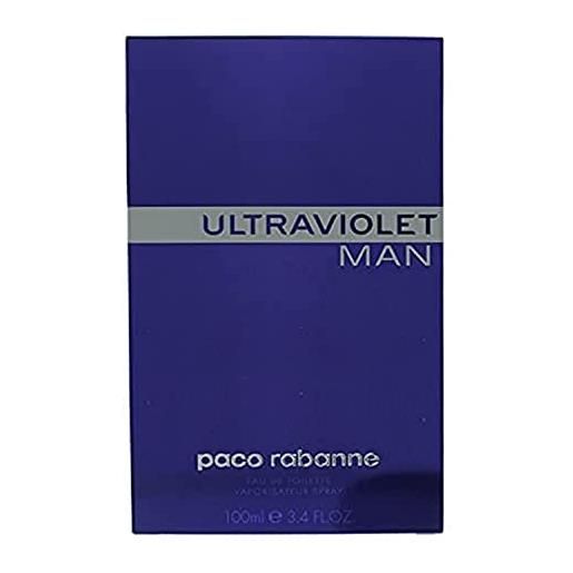 Paco Rabanne ultraviolet man eau de toilette - 100 ml