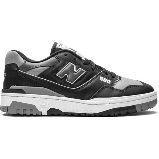 New Balance sneakers shadow 550 - nero