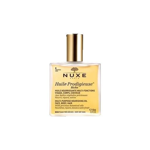 Nuxe huile prodigieuse riche olio nutriente multi funzione 100 ml - Nuxe - 974105886