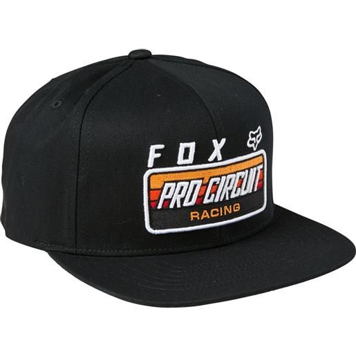 Fox cappellino regolabile Fox pro circuit