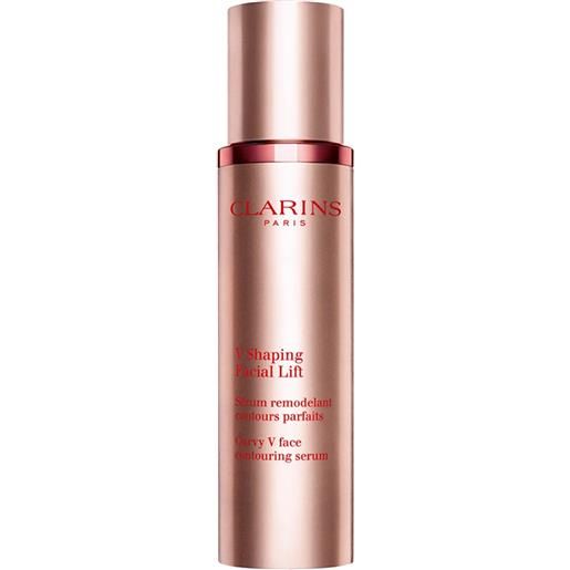 Clarins v shaping facial lift 50 ml siero rimodellante viso siero