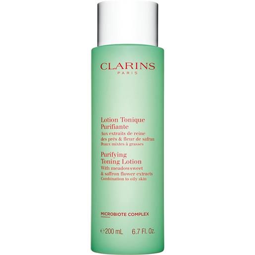 CLARINS lotion tonique purifiante purificante astringente riequilibrante 200ml