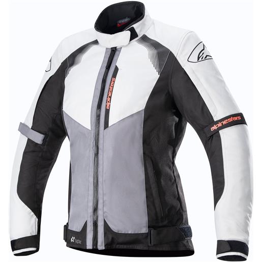 Alpinestars giubbotto donna stella headlands drystar® - dark grey ice coral fluo taglia s