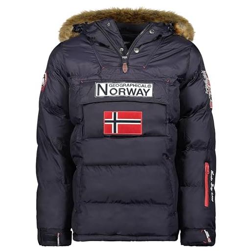 Geographical Norway - boker, giacca da uomo (rosso, s)