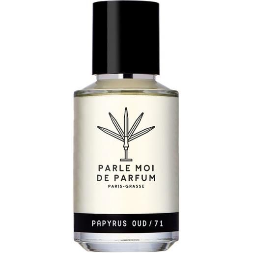 PARLE MOI DE PARFUM eau de parfum papyrus oud/50 71ml