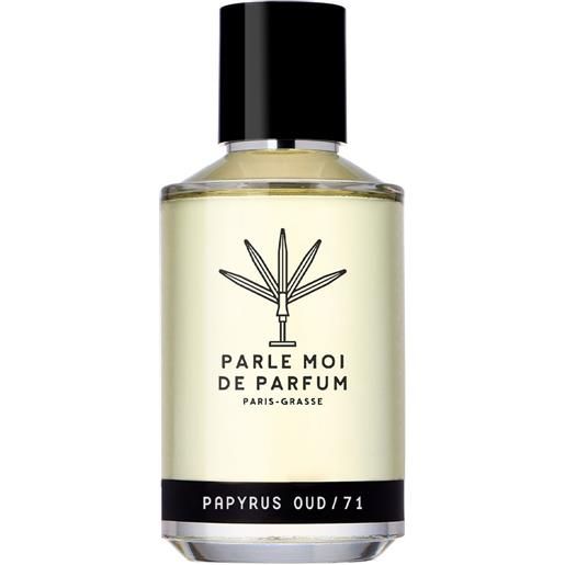 PARLE MOI DE PARFUM eau de parfum papyrus oud/71 100ml