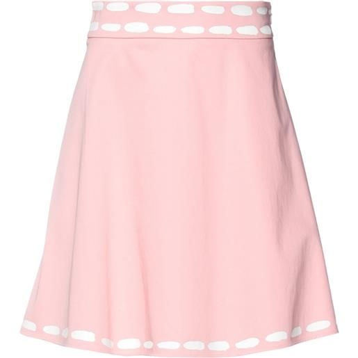 MOSCHINO - minigonna