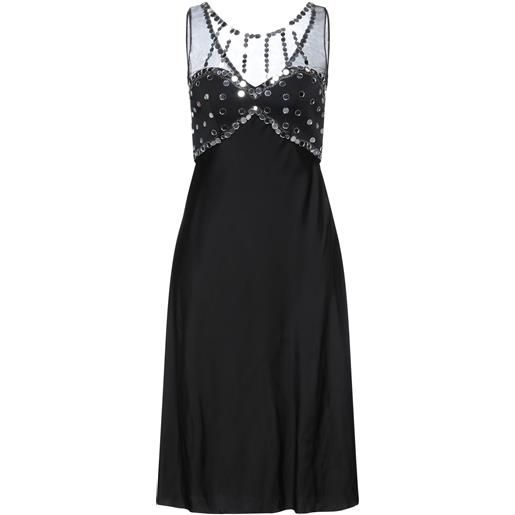 MOSCHINO - vestito midi