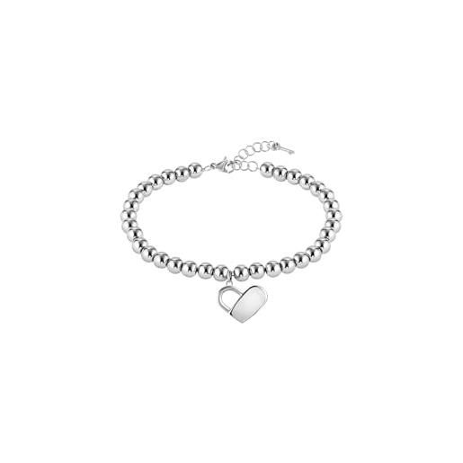 Boss jewelry braccialetto a catena da donna collezione beads collection - 1580075