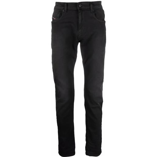 Diesel jeans 2060 d-strukt 0670m slim - nero