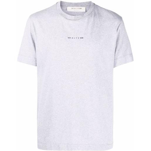 1017 ALYX 9SM t-shirt con stampa - grigio