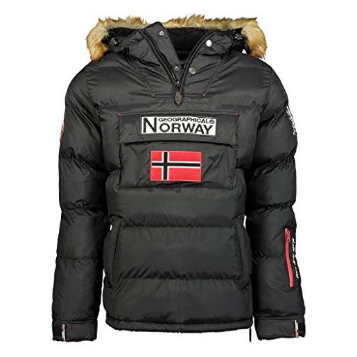Geographical Norway boker giacca, nero, 10 anni bambino