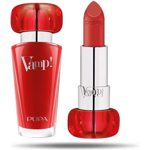 Pupa vamp!Rossetto n. 304 red flame