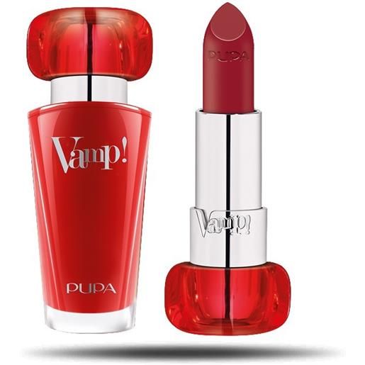 Pupa vamp!Rossetto n. 301 intense red