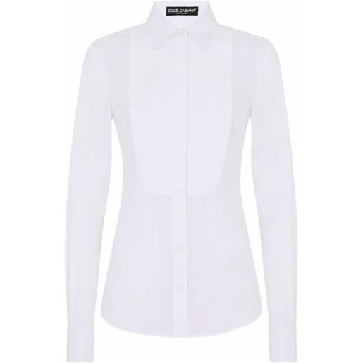 Dolce & Gabbana camicia a righe - bianco