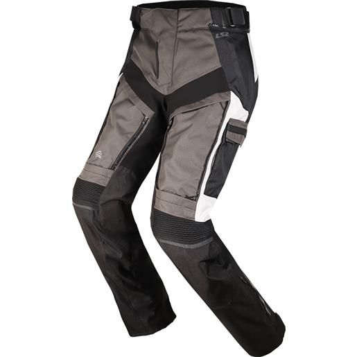 LS2 pantaloni LS2 norway nero grigio