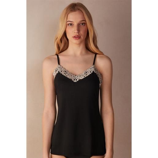 Intimissimi top in modal pretty flowers multicolore