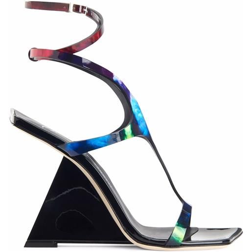 Giuseppe Zanotti sandali con tacco 105mm - multicolore
