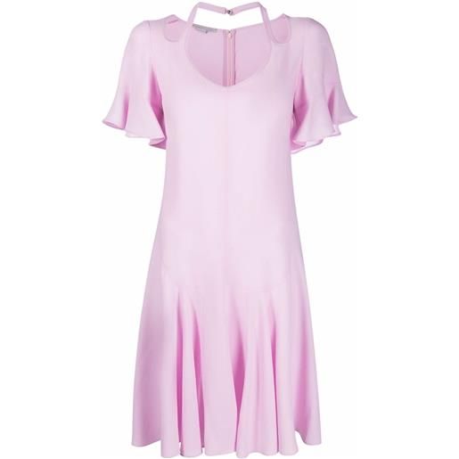 Stella McCartney abito con scollo a v - rosa