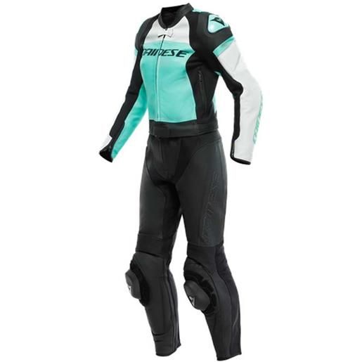 Dainese Outlet mirage leather suit nero 40 donna