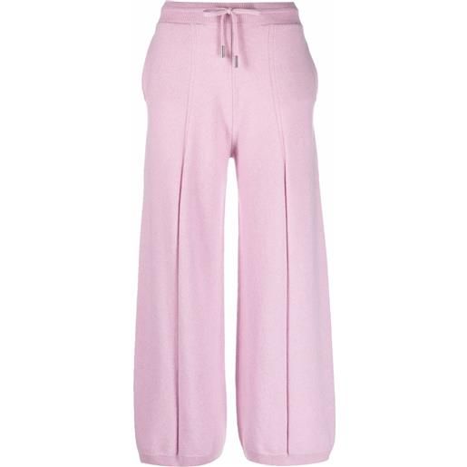 Stella McCartney pantaloni con pieghe - rosa