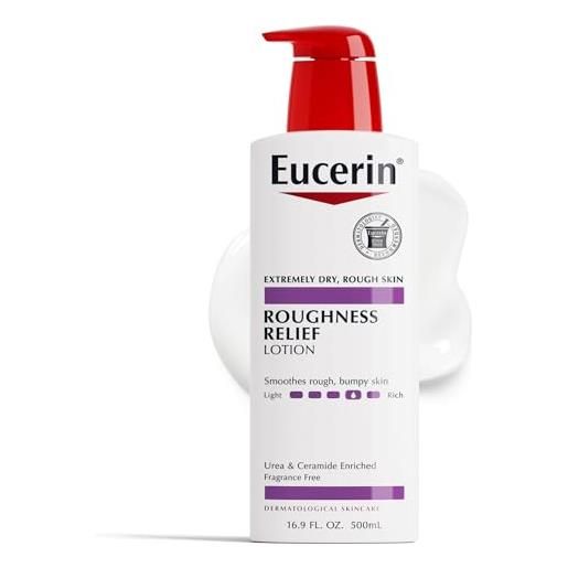 Eucerin roughness relief lotion - full body lotion for extremely dry, rough skin