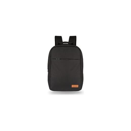Hamlet zaino notebook 15,6 business backpack 3 black xnbackp156b3